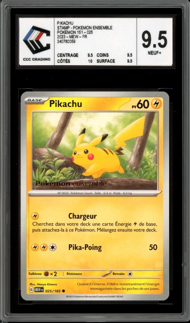 CCC 9.5 Pikachu