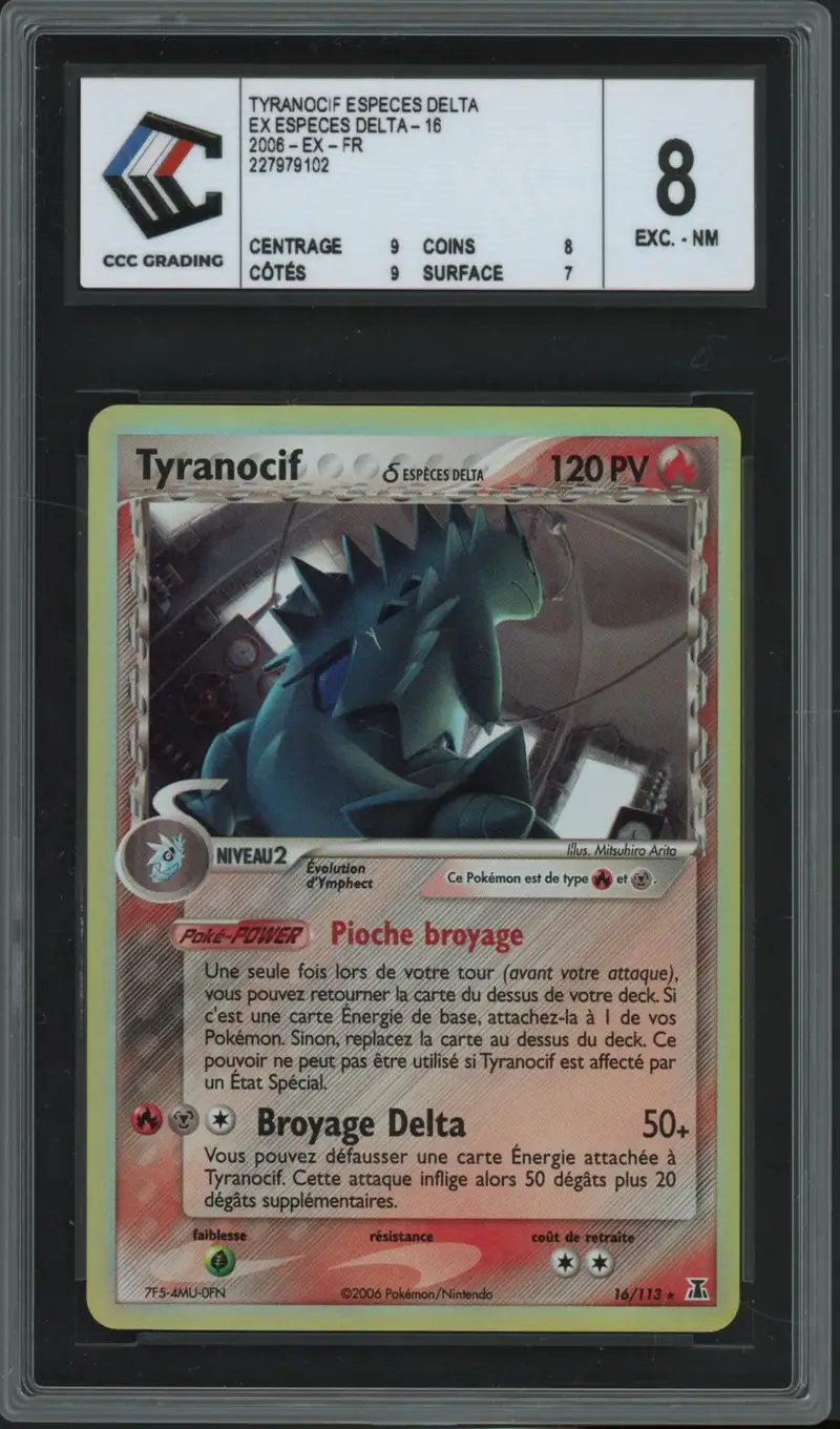 CCC 8 Tyranocif Holo