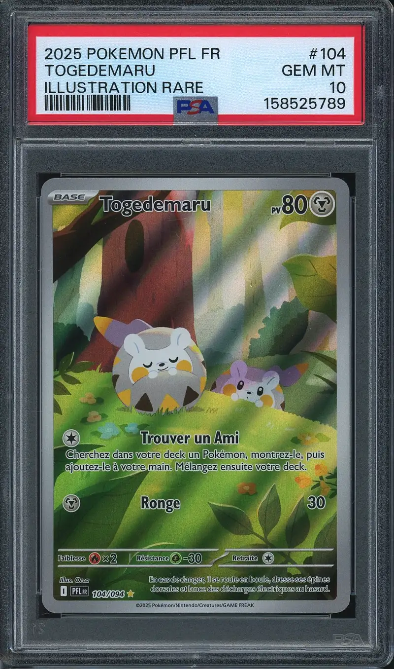 PSA 10 Togedemaru