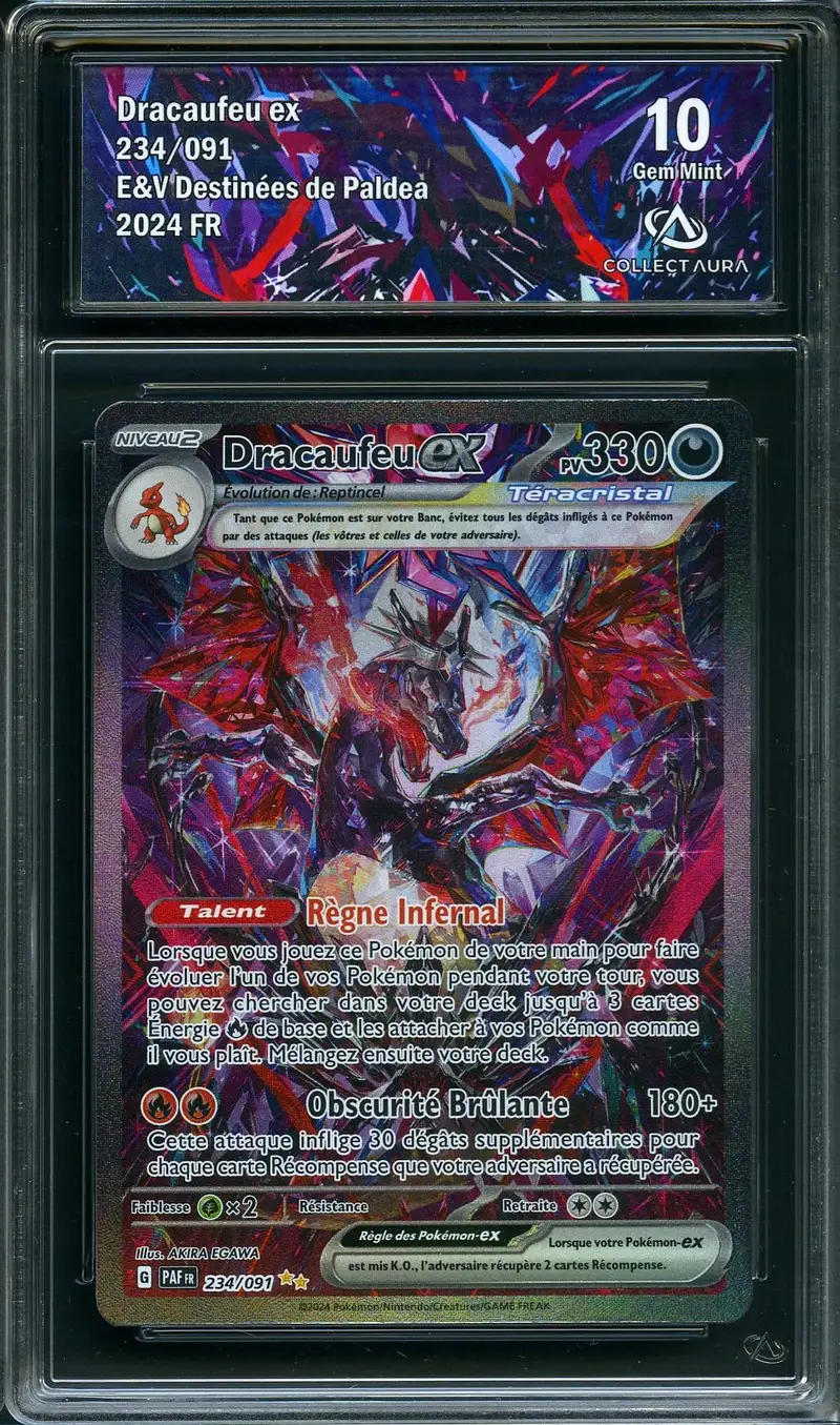 CA 10 Dracaufeu Ex