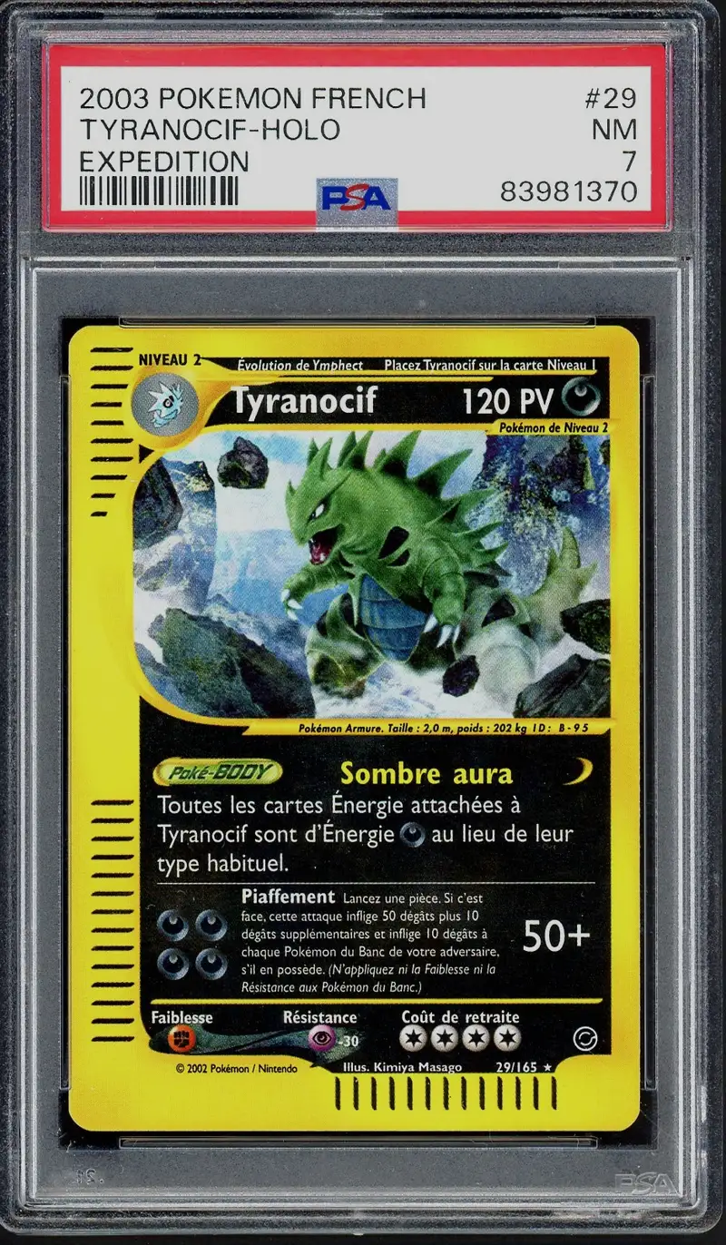 PSA 7 Tyranocif Reverse