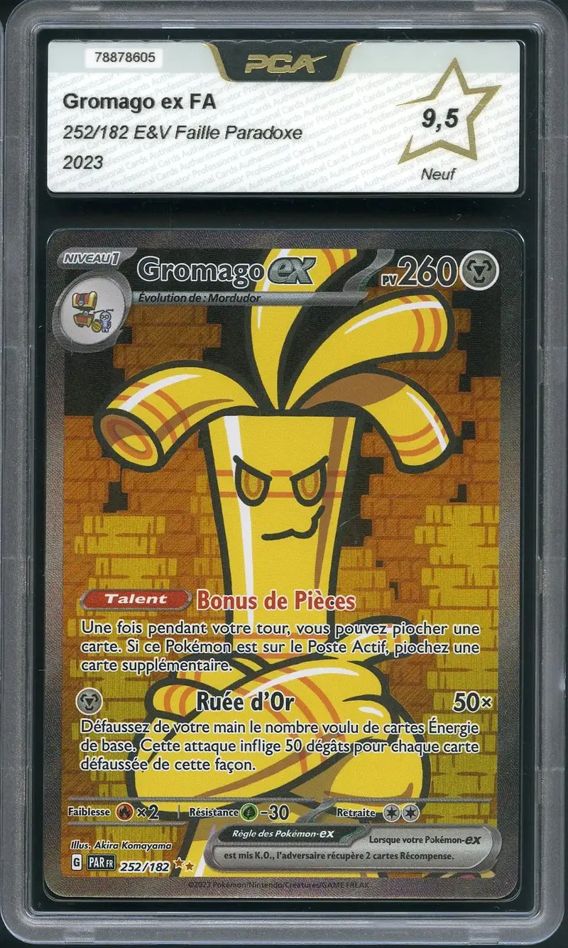 PCA 9.5 Gromago Ex