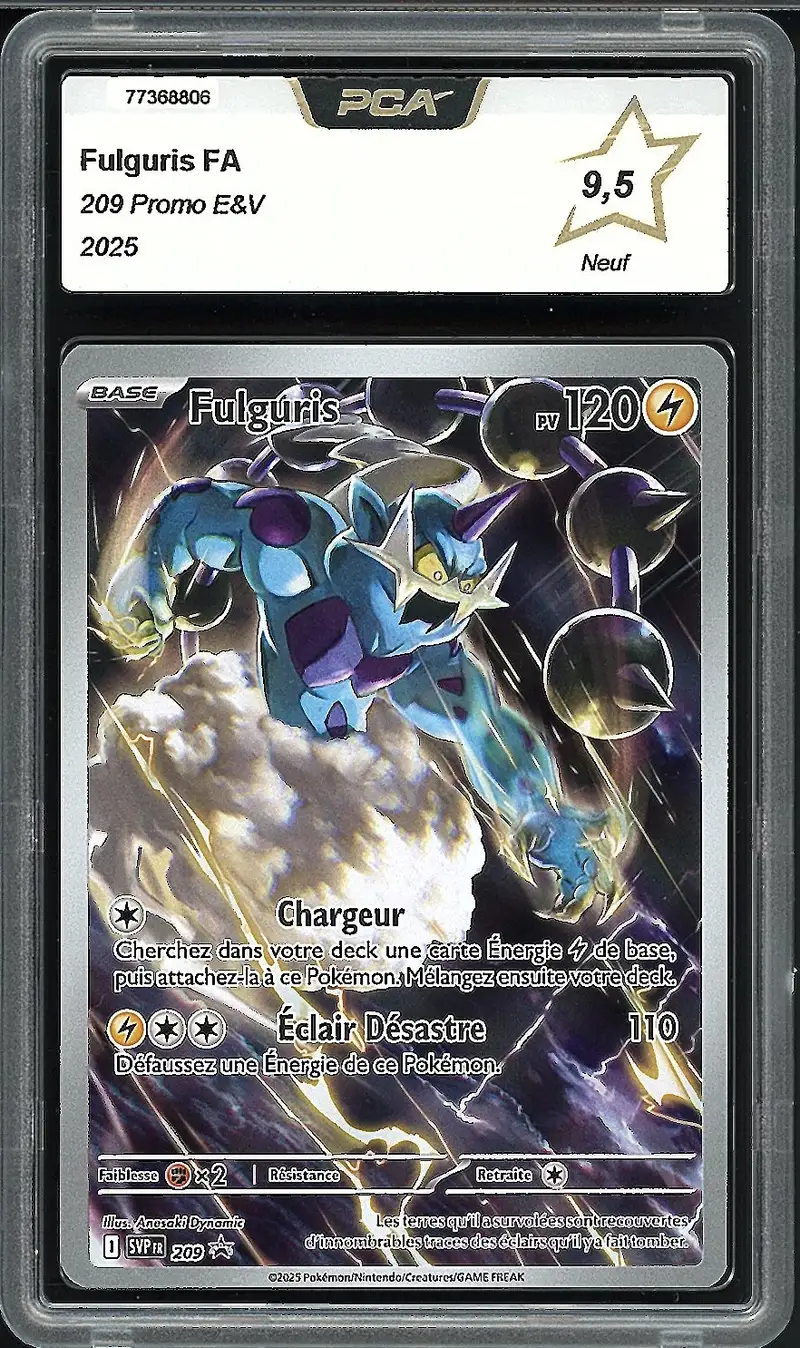 PCA 9.5 Fulguris