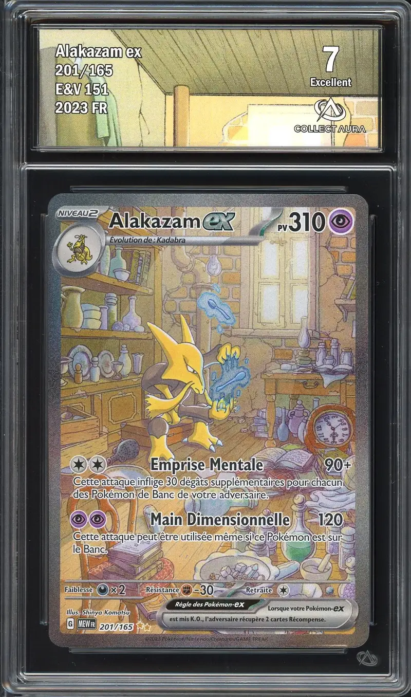 CA 7 Alakazam Ex