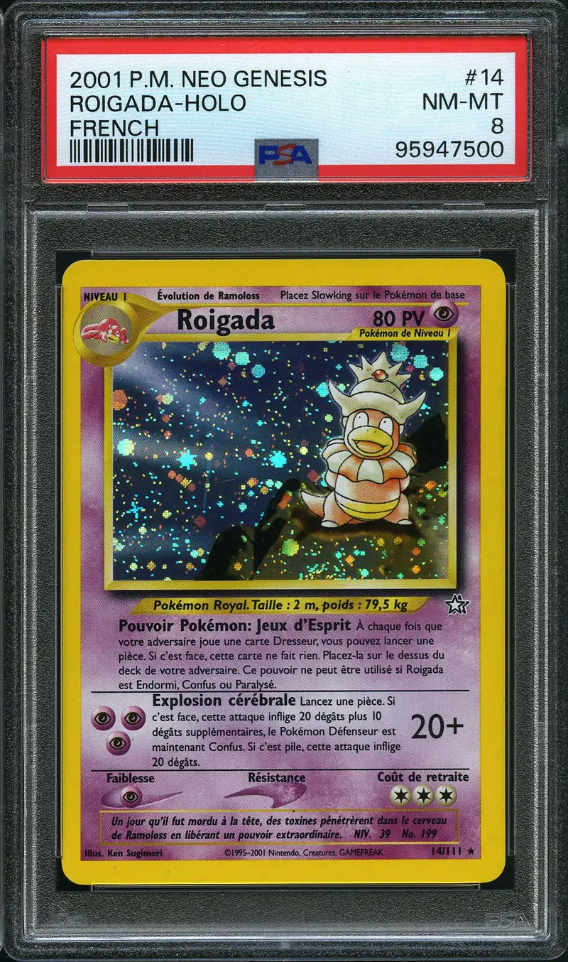 PSA 8 Roigada Holo