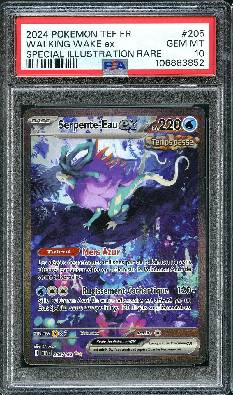 PSA 10 Serpente-Eau Ex