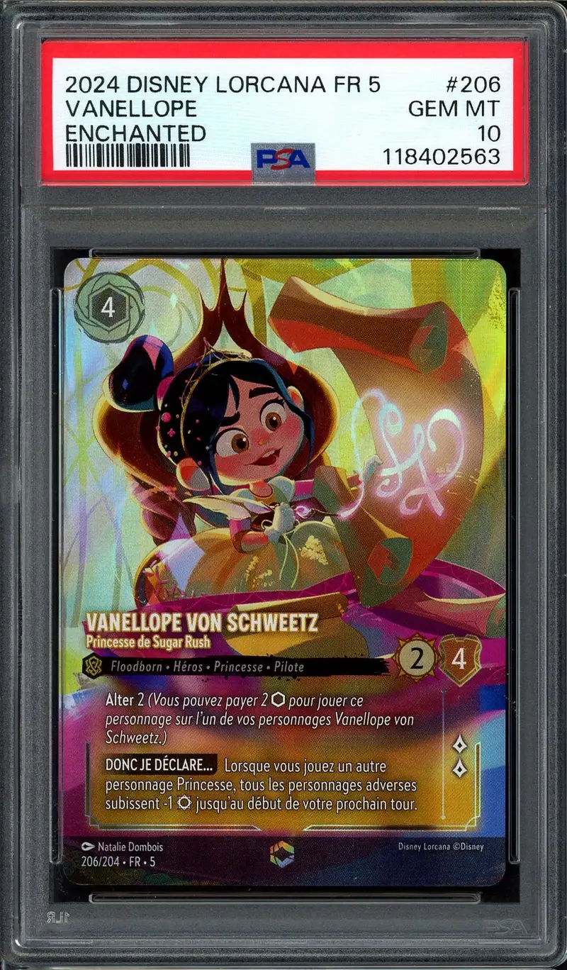 PSA 10 Vaneloppe Von Schweetz Enchantée