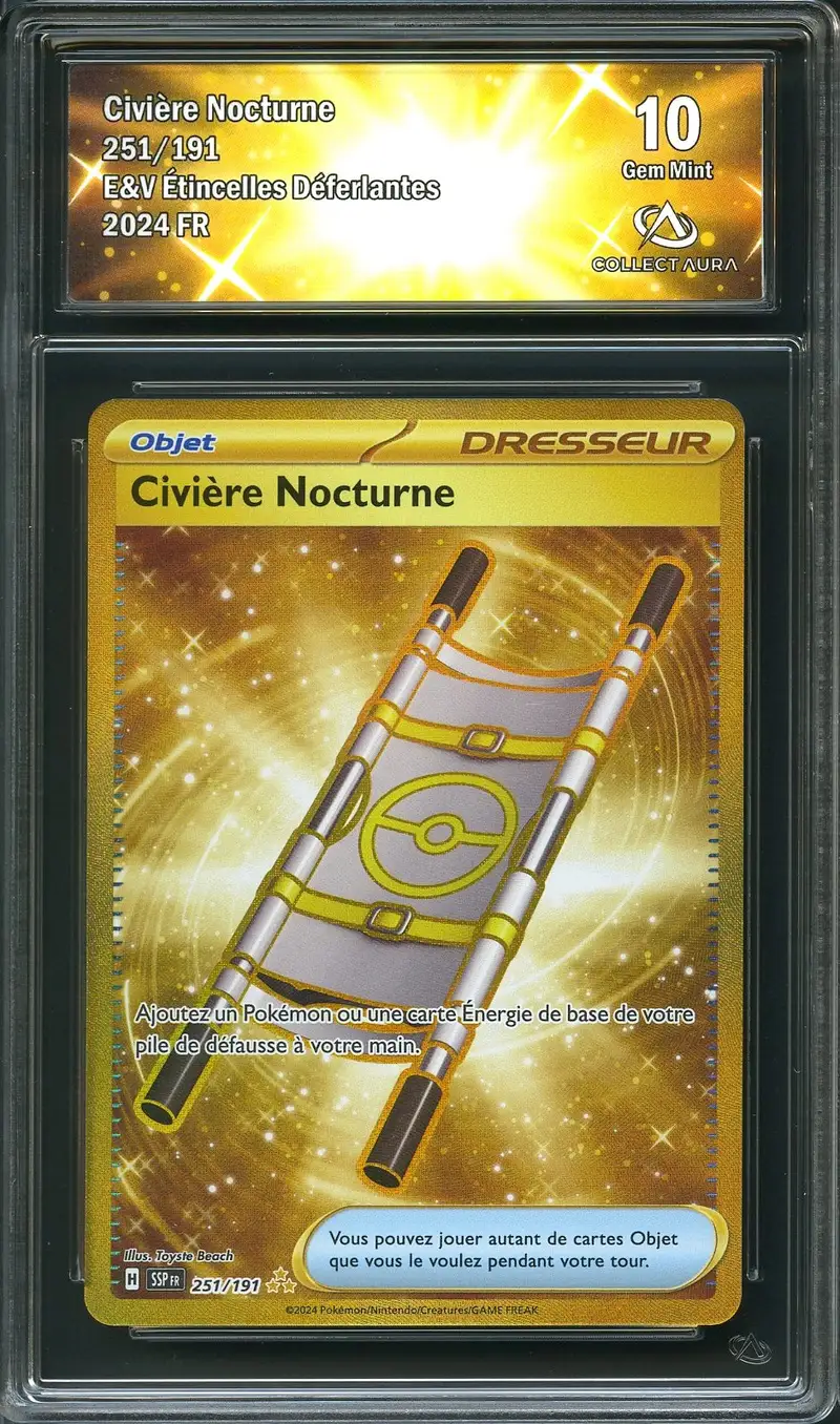 CA 10 Civière Nocturne Gold