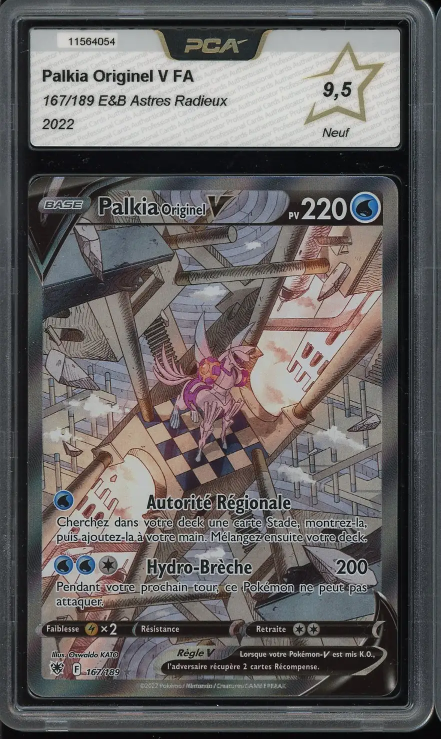 PCA 9.5 Palkia Originel V