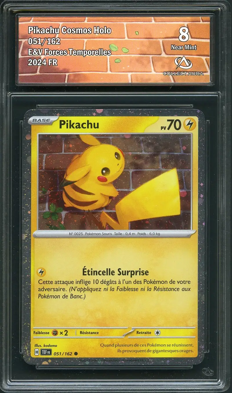 CA 8 Pikachu Cosmos