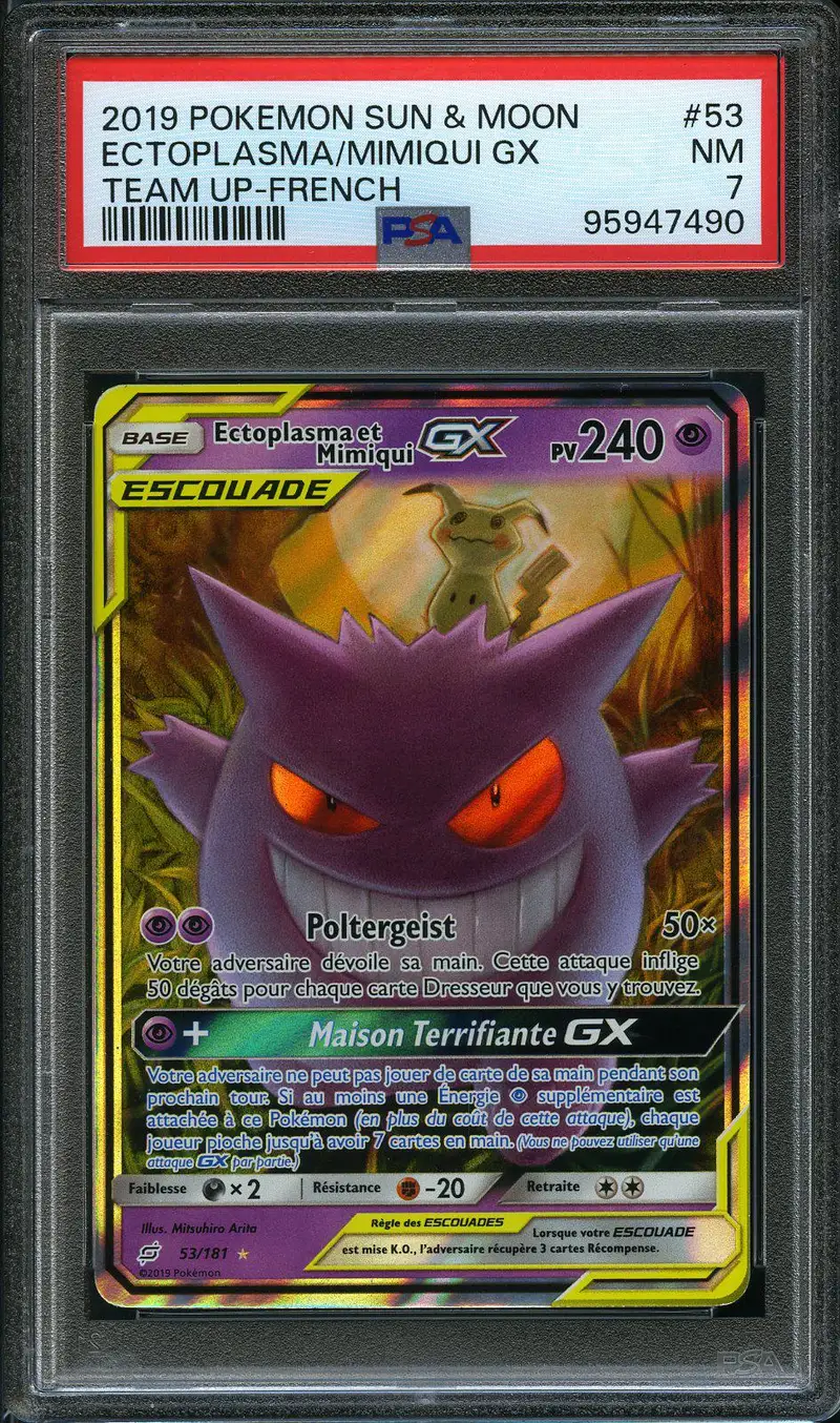 PSA 7 Ectoplasma et Mimiqui Gx