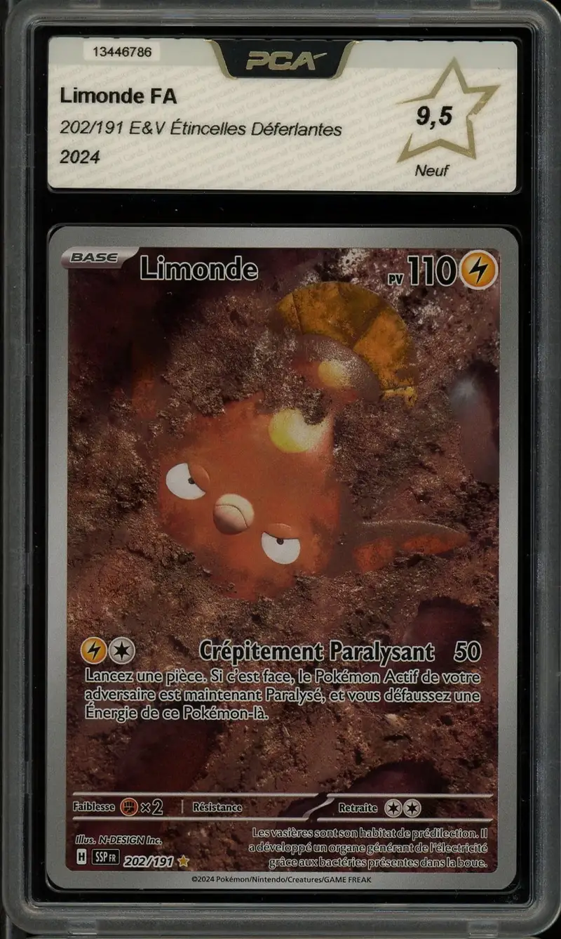 PCA 9.5 Limonde