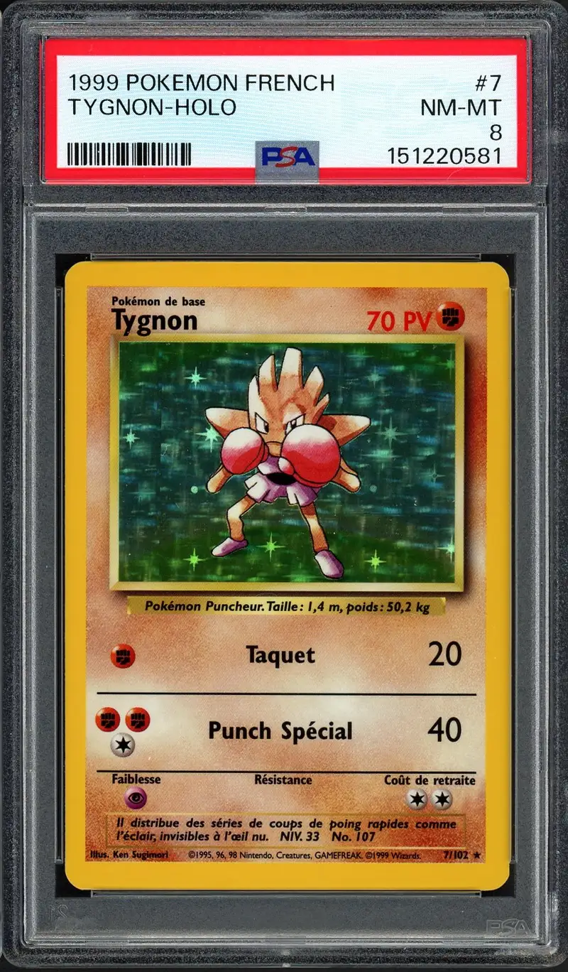 PSA 8 Tygnon Holo