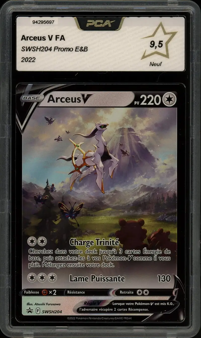 PCA 9.5 Arceus V