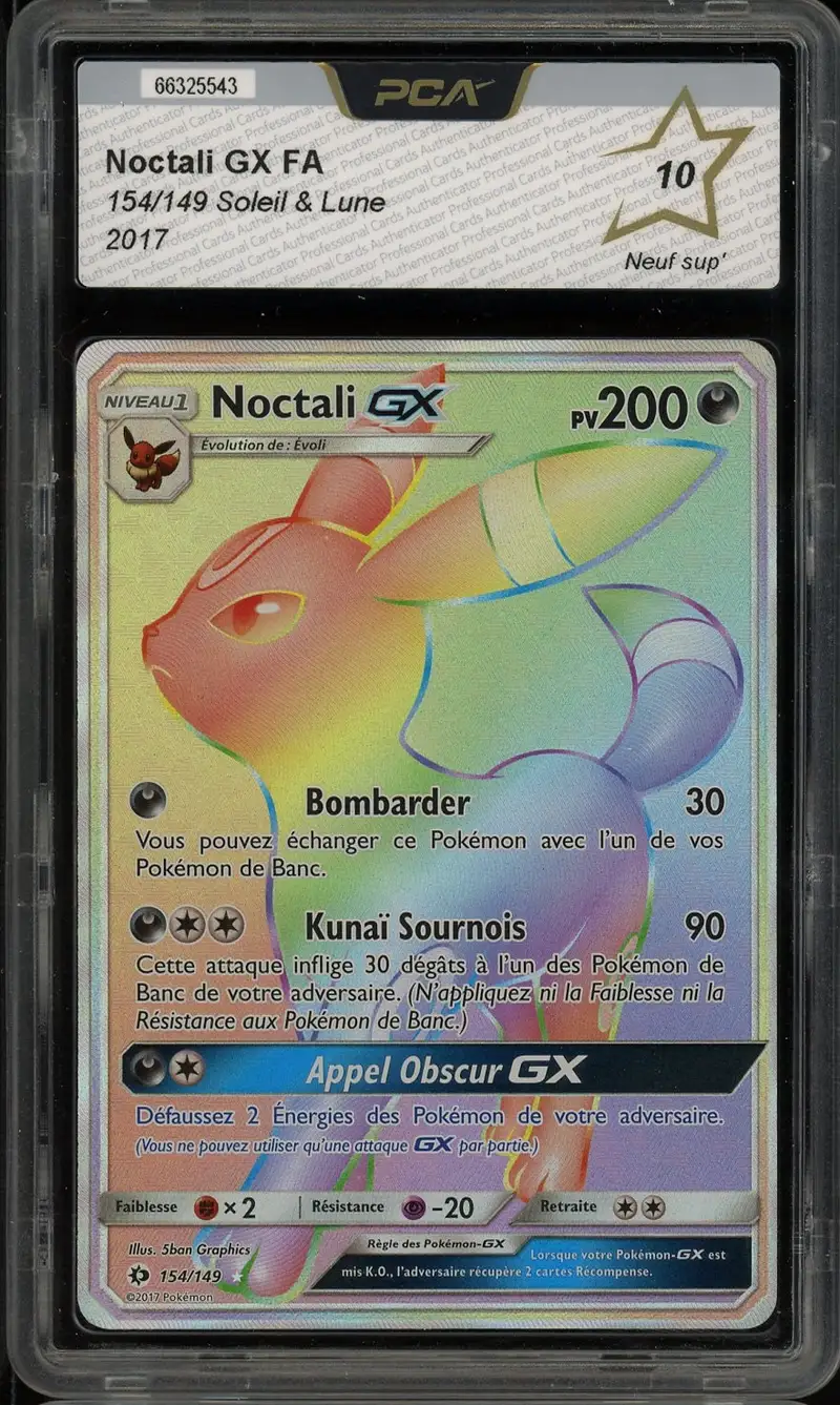 PCA 10 Noctali Gx