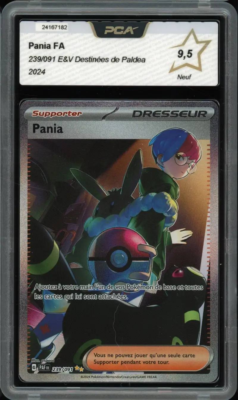 PCA 9.5 Pania