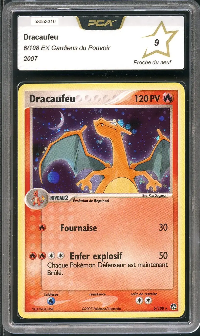 PCA 9 Dracaufeu Holo