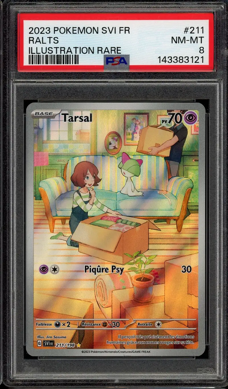 PSA 8 Tarsal