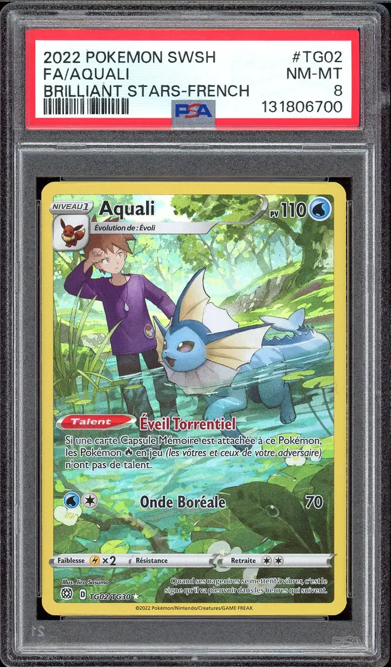 PSA 8 Aquali