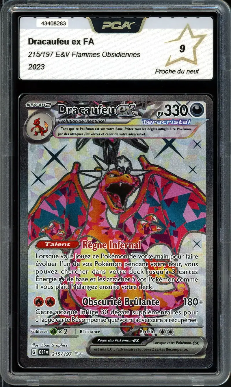 PCA 9 Dracaufeu Ex