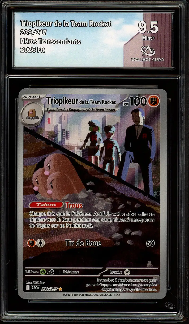 CA 9.5 Triopikeur de la Team Rocket