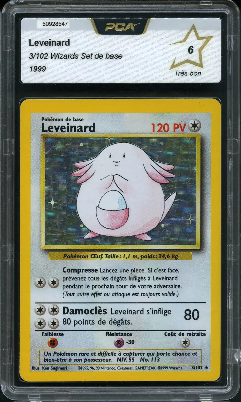 PCA 6 Leveinard Holo