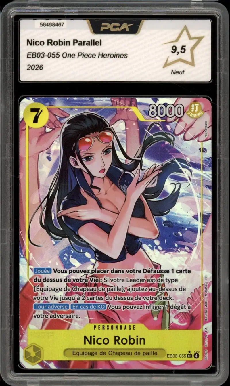 PCA 9.5 Nico Robin