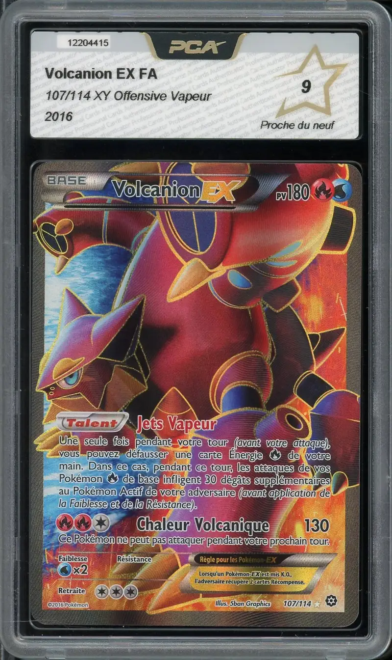PCA 9 Volcanion Ex