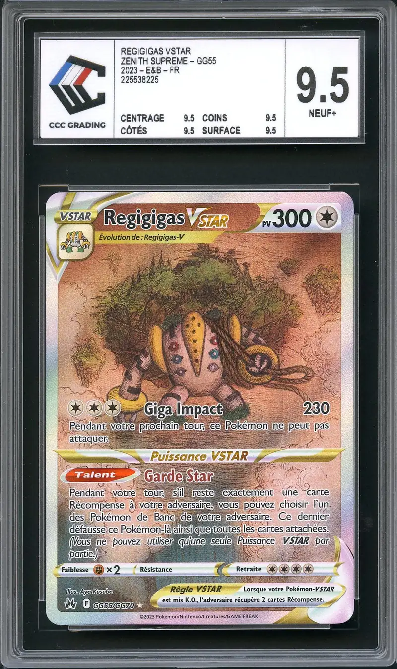 CCC 9.5 Regigigas VStar