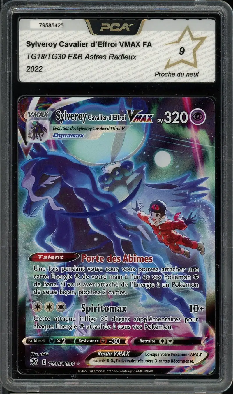 PCA 9 Sylveroy Cavalier d'Effroi VMax
