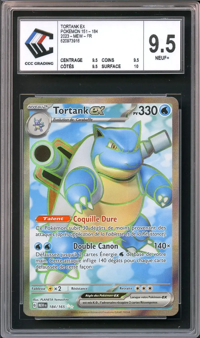 CCC 9.5 Tortank Ex
