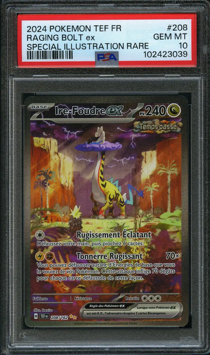 PSA 10 Ire-Foudre Ex
