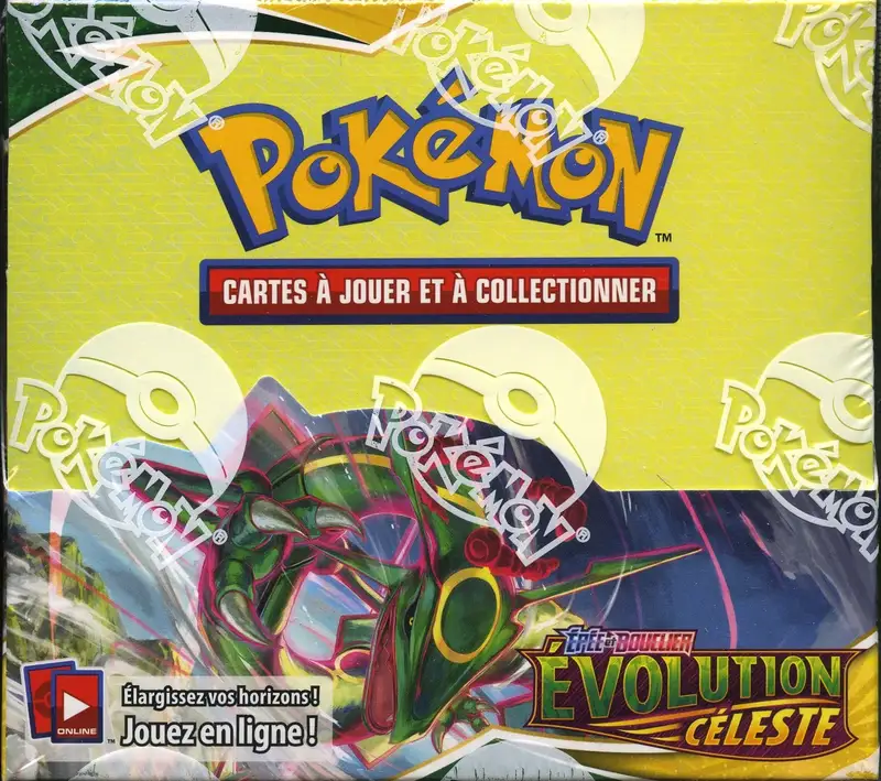Display EB7 Evolution Céleste