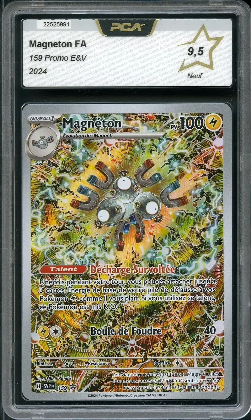 PCA 9.5 Magnéton
