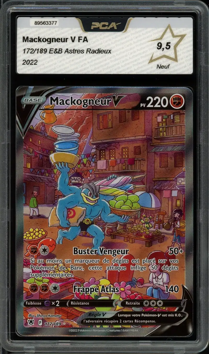PCA 9.5 Mackogneur V