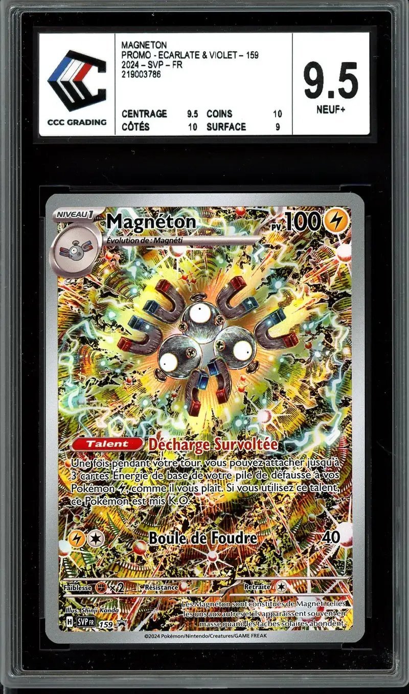 CCC 9.5 Magnéton