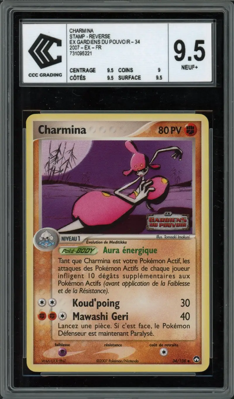 CCC 9.5 Charmina Reverse