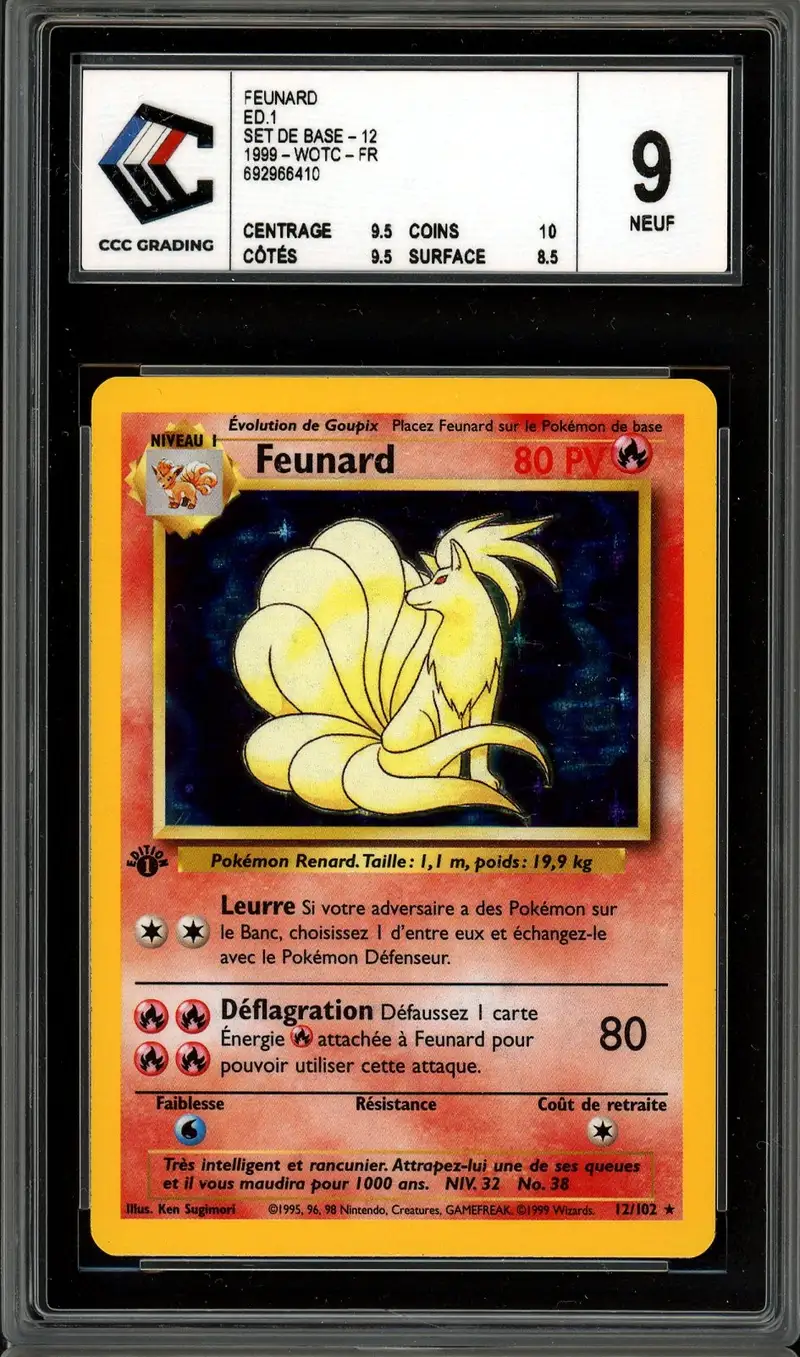 CCC 9 Feunard Holo