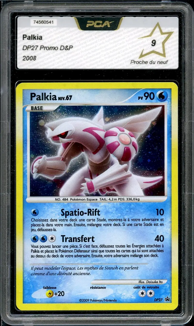 PCA 9 Palkia Holo