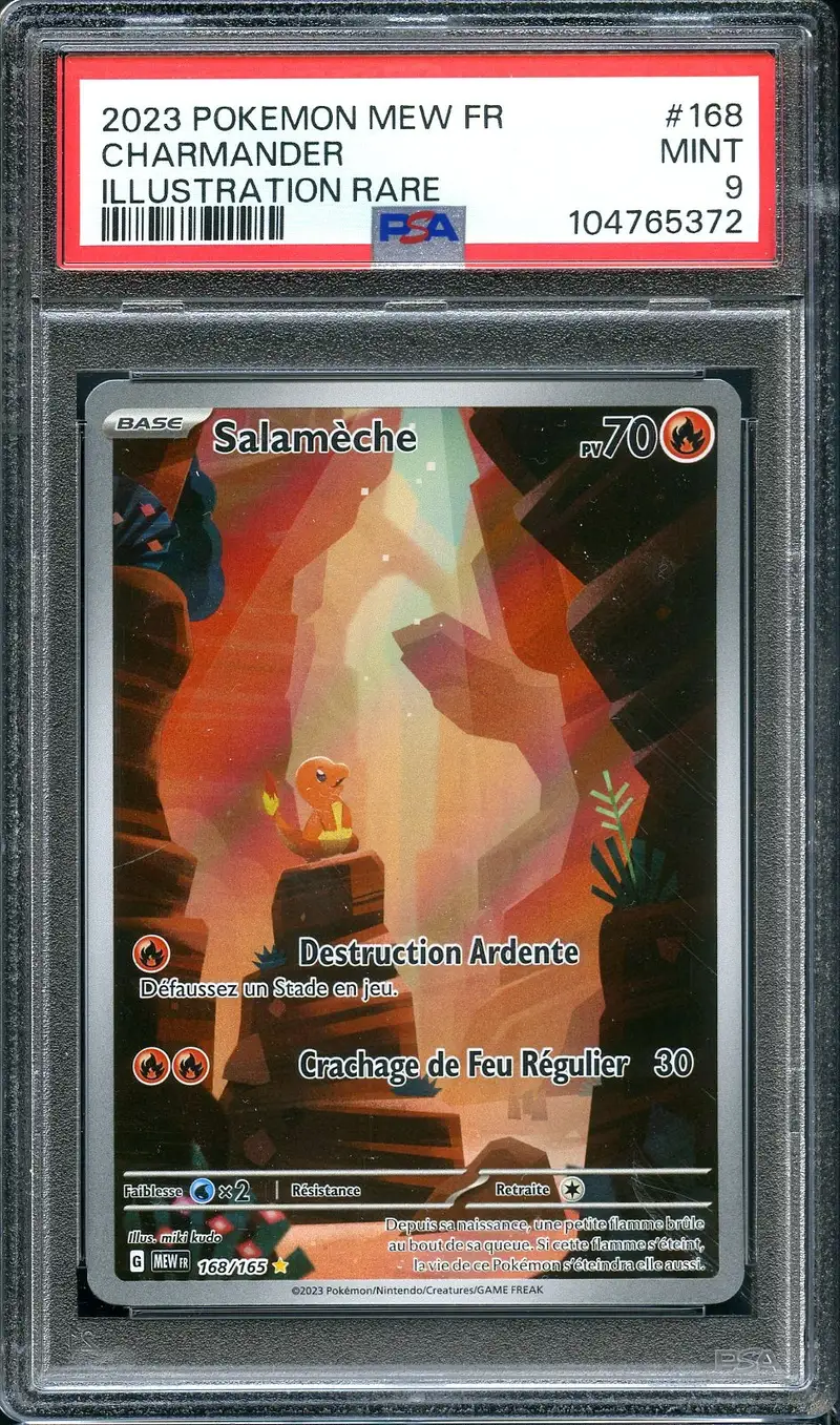 PSA 9 Salamèche
