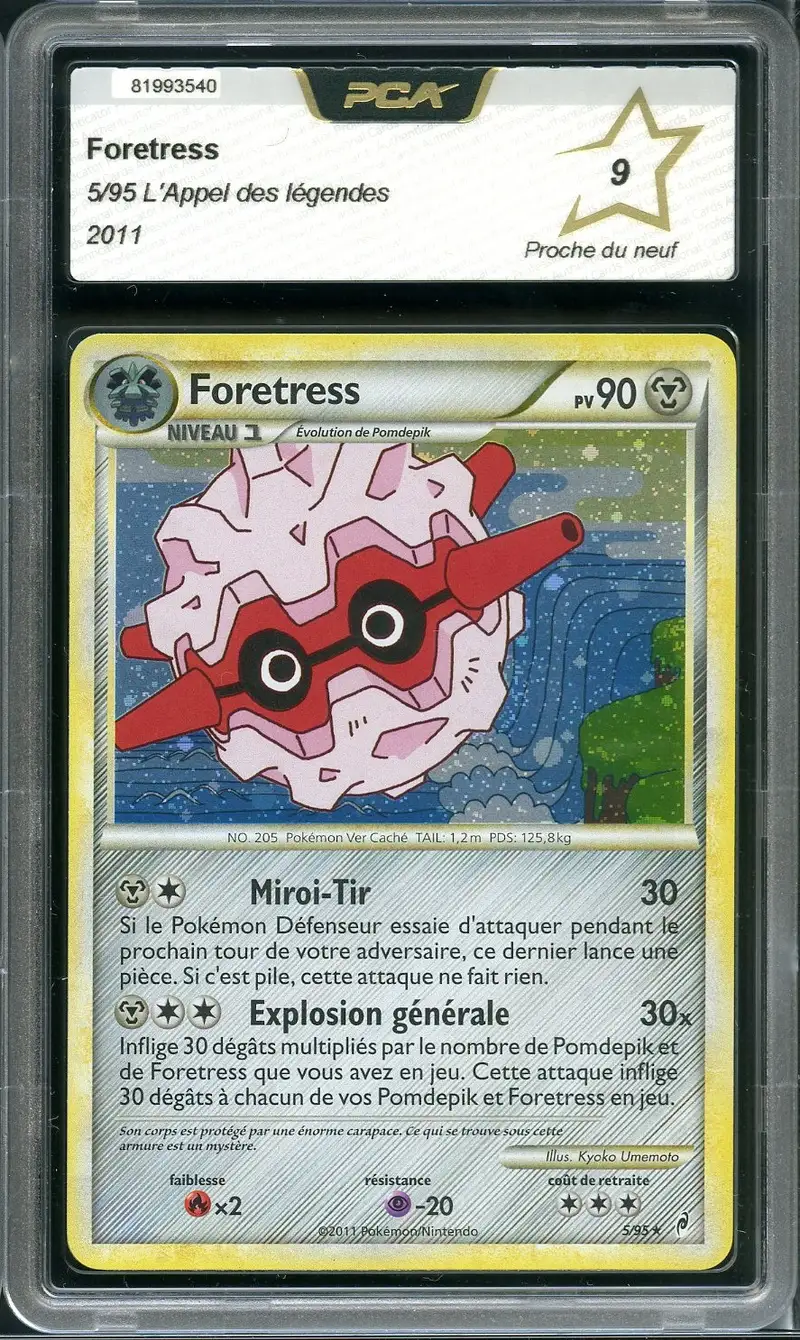PCA 9 Foretress Holo