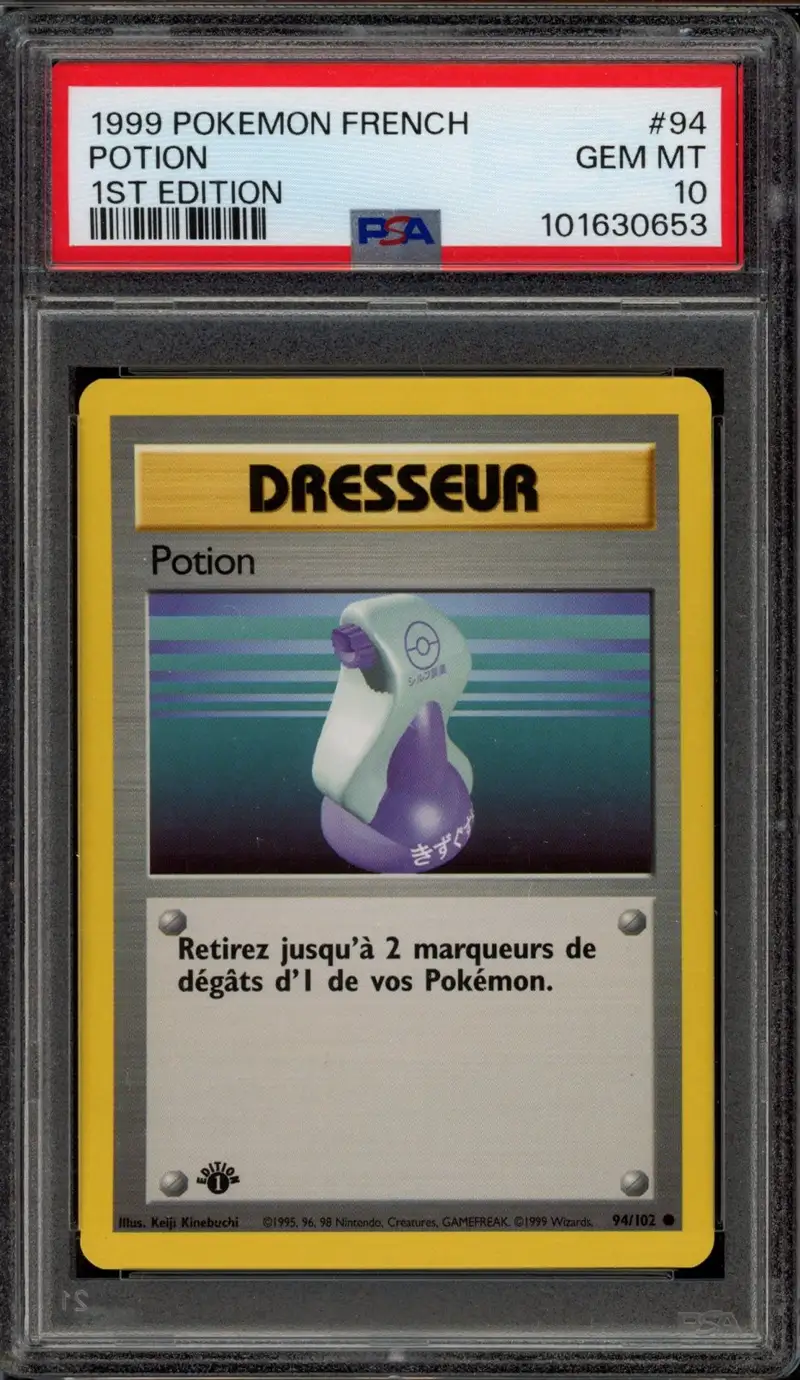 PSA 10 Potion