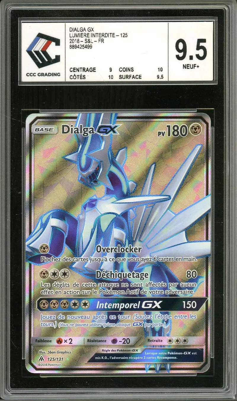 CCC 9.5 Dialga Gx