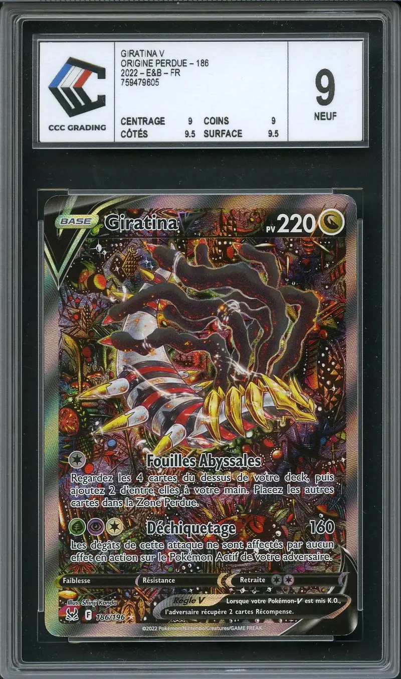CCC 9 Giratina V