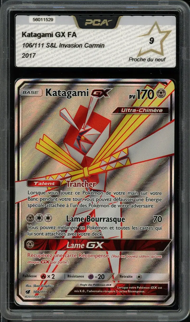 PCA 9 Katagami Gx