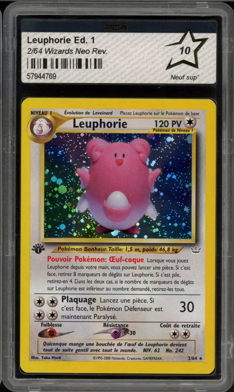 PCA 10 Leuphorie Holo