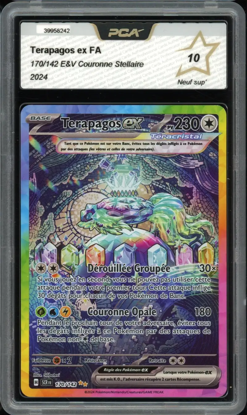 PCA 10 Terapagos Ex