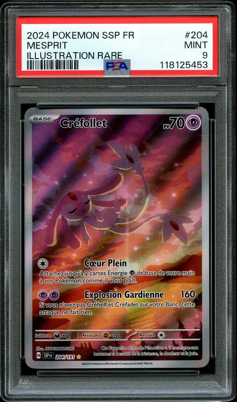 PSA 9 Créfollet