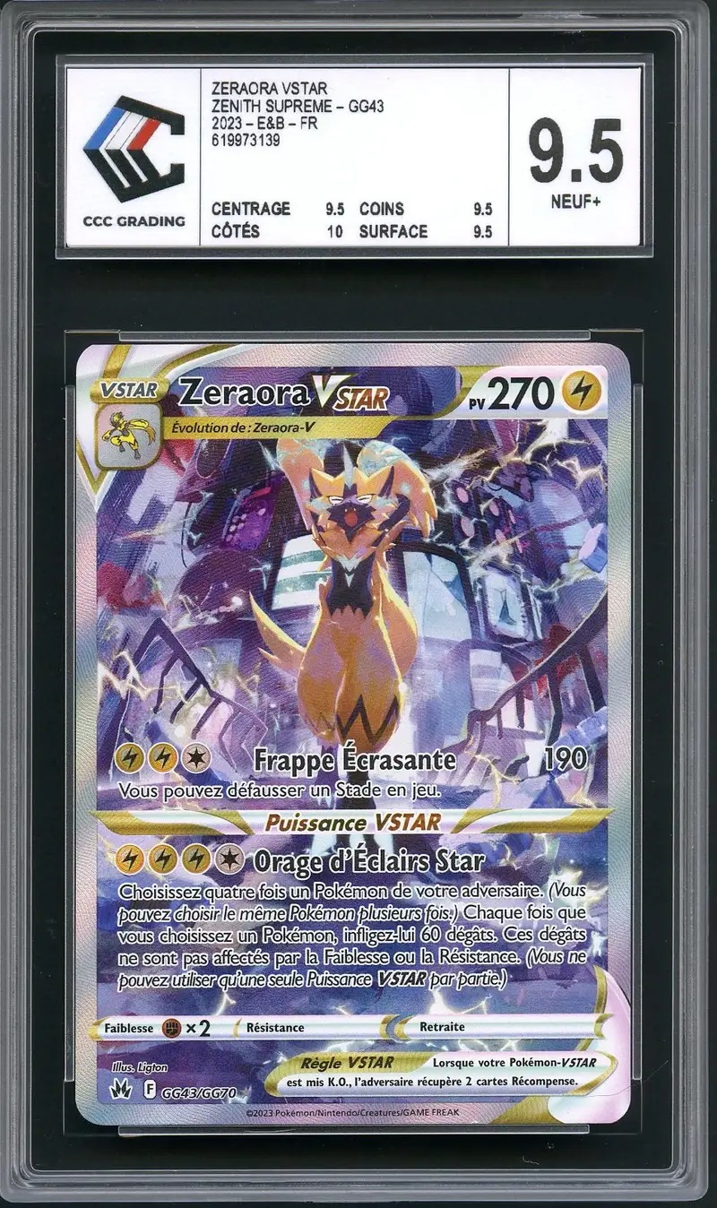 CCC 9.5 Zeraora VStar
