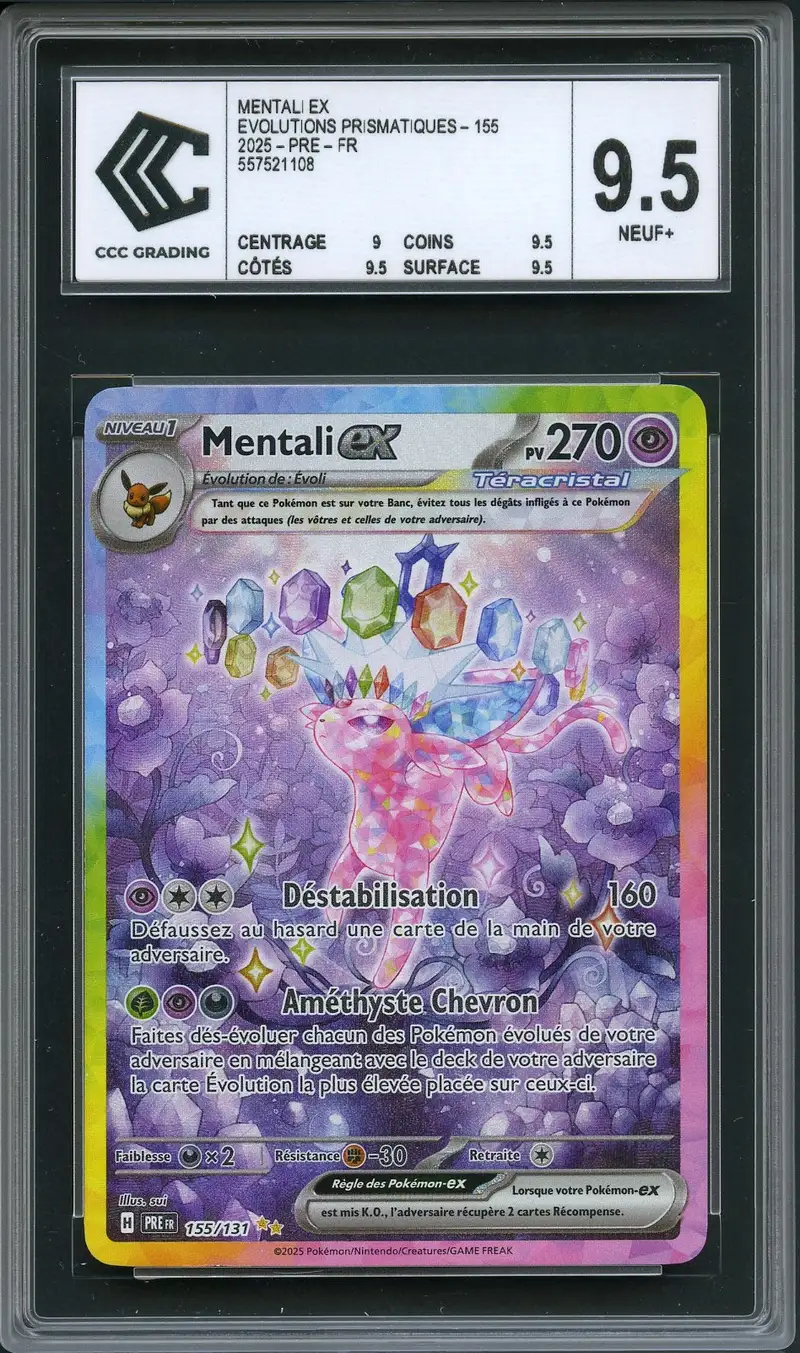 CCC 9.5 Mentali Ex